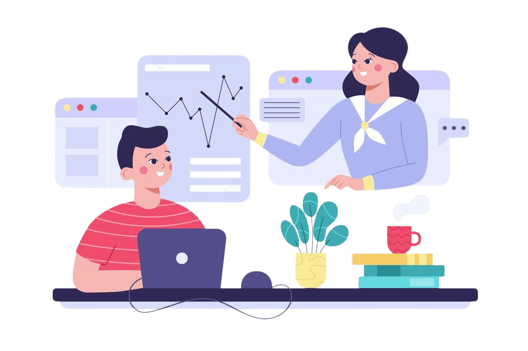 Personalized 1-on-1 Support
